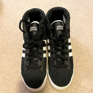 Adidas High Tops size 8.5